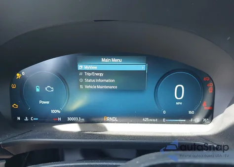 2023 Ford Escape Platinum z USA, uszkodzony, nr VIN 1FMCU9JZ7PUA07612